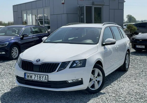 Skoda Octavia cena 46900 przebieg: 152000, rok produkcji 2017 z Wojkowice małe 172